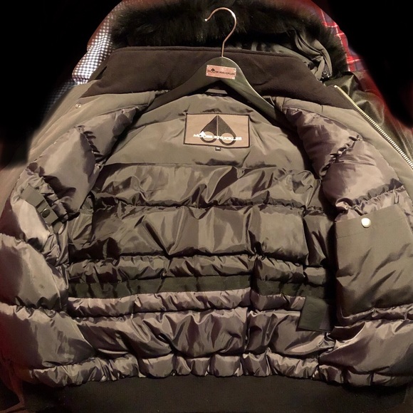 Grey moose knuckle jacket Size:M - Picture 2 of 8